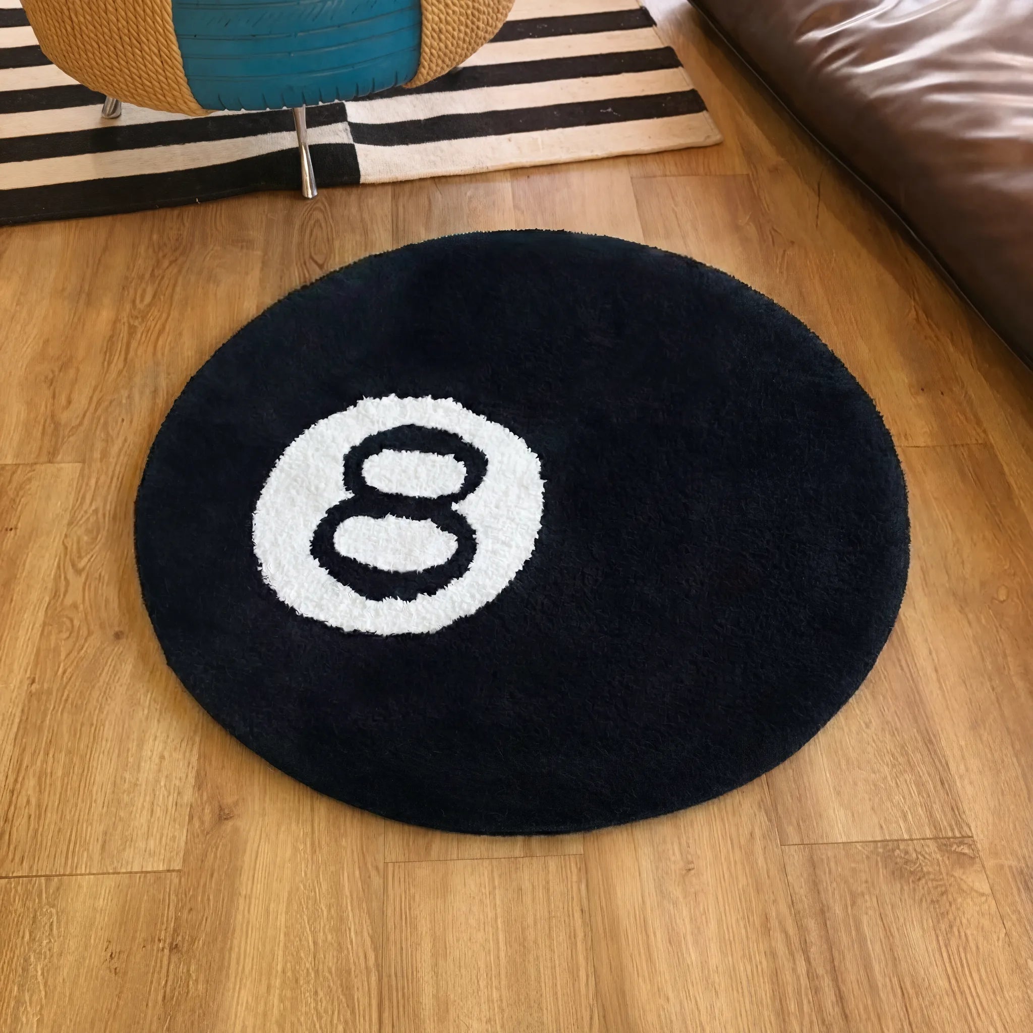 BILLIARD BALL RUG