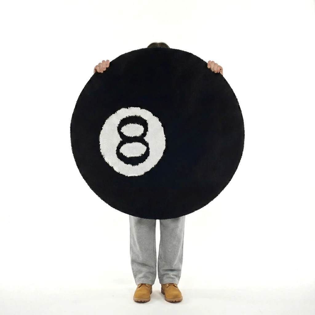 Billiard Ball Rug
