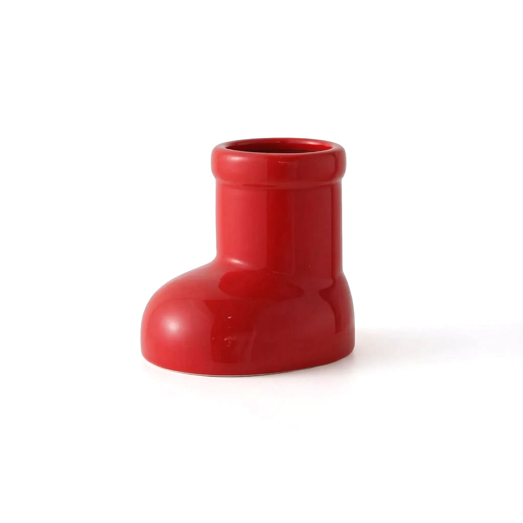 Ceramic Boot Pot