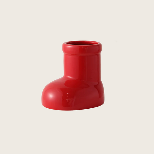 CERAMIC BOOT POT