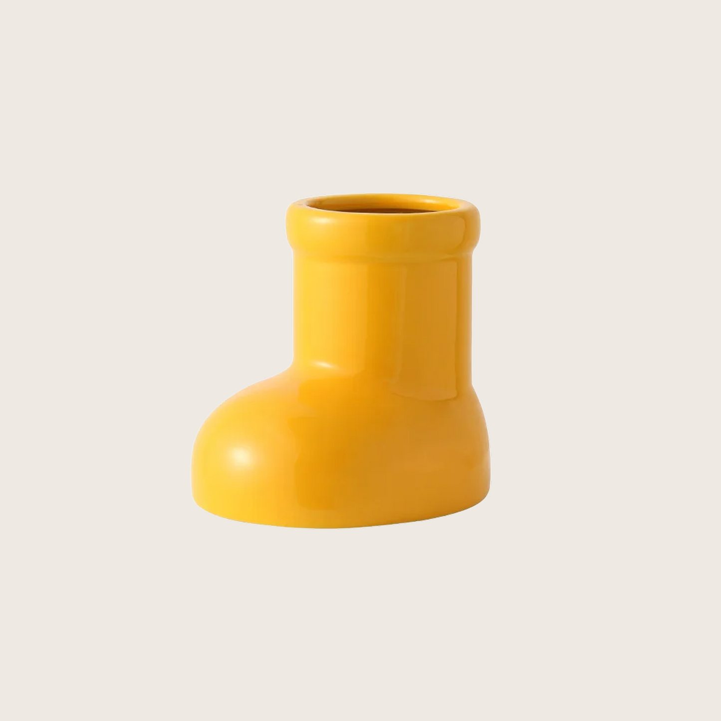 CERAMIC BOOT POT