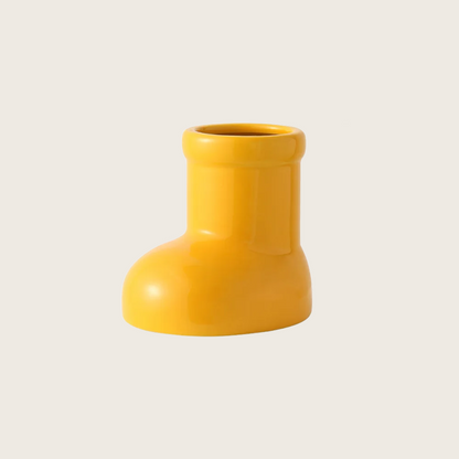 CERAMIC BOOT POT