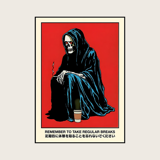 REGULAR BREAKS POSTER