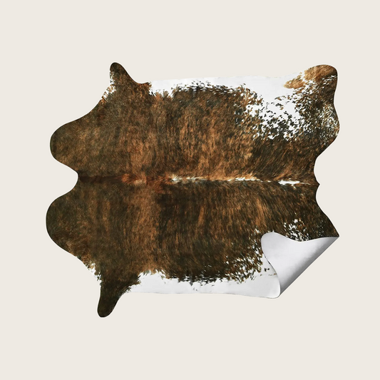 SHORTHORN BULL RUG (VEGAN)