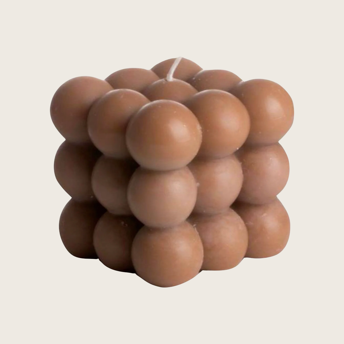 BUBBLE CUBE CANDLE