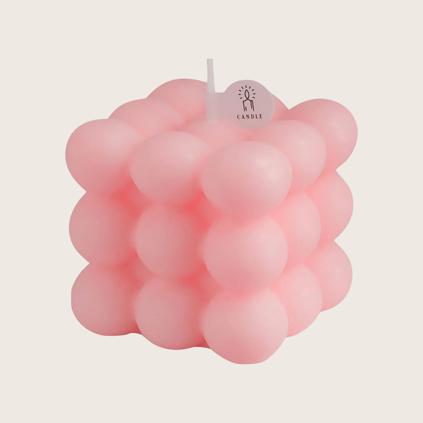 BUBBLE CUBE CANDLE