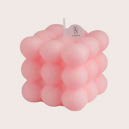 BUBBLE CUBE CANDLE