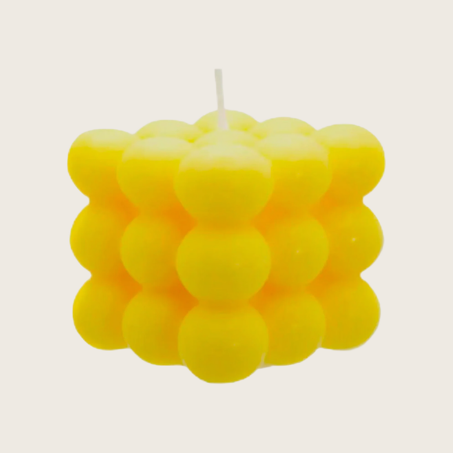 BUBBLE CUBE CANDLE