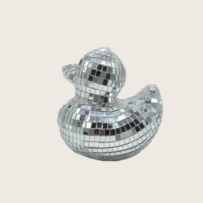DISCO DUCK FIGURE