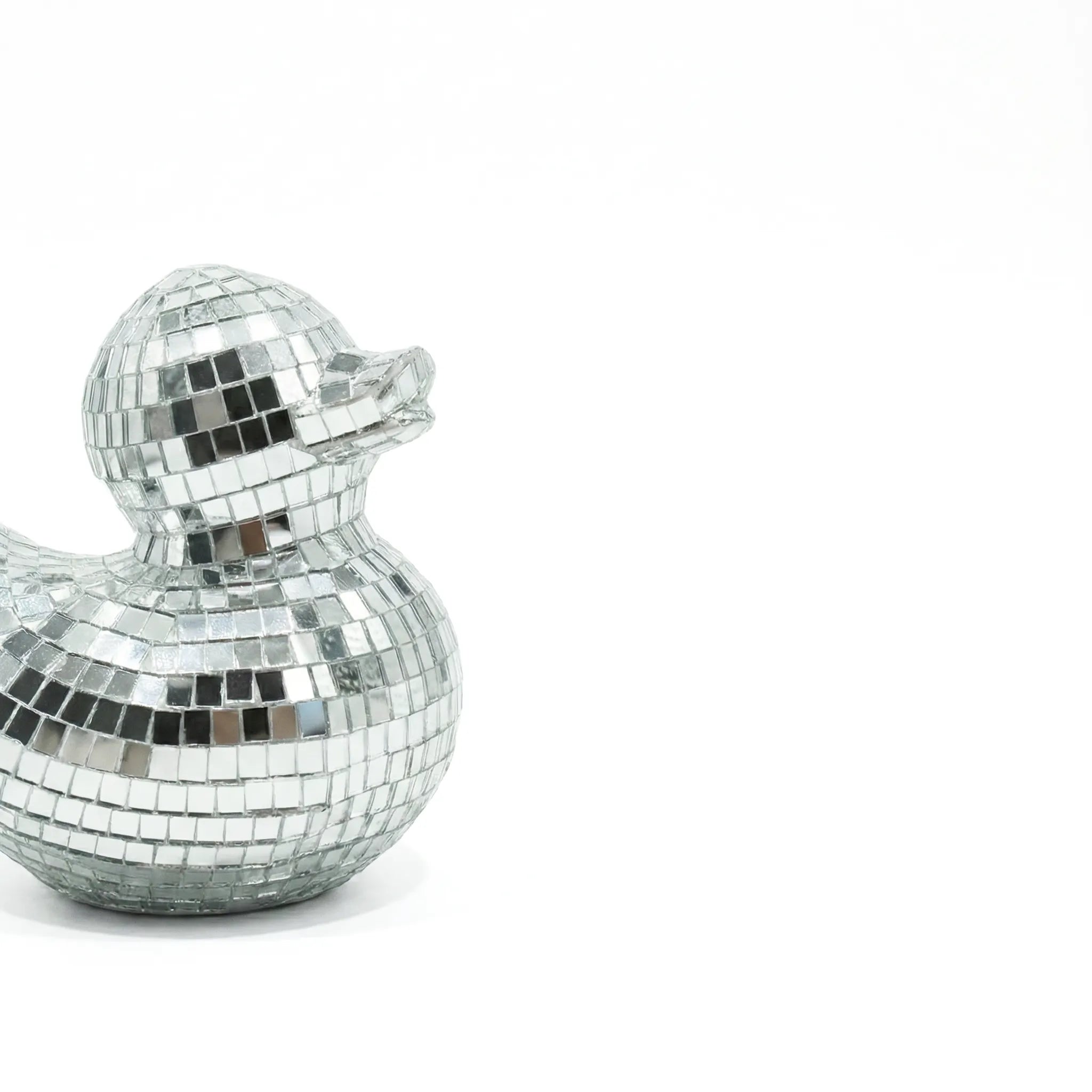 DISCO DUCK FIGURE