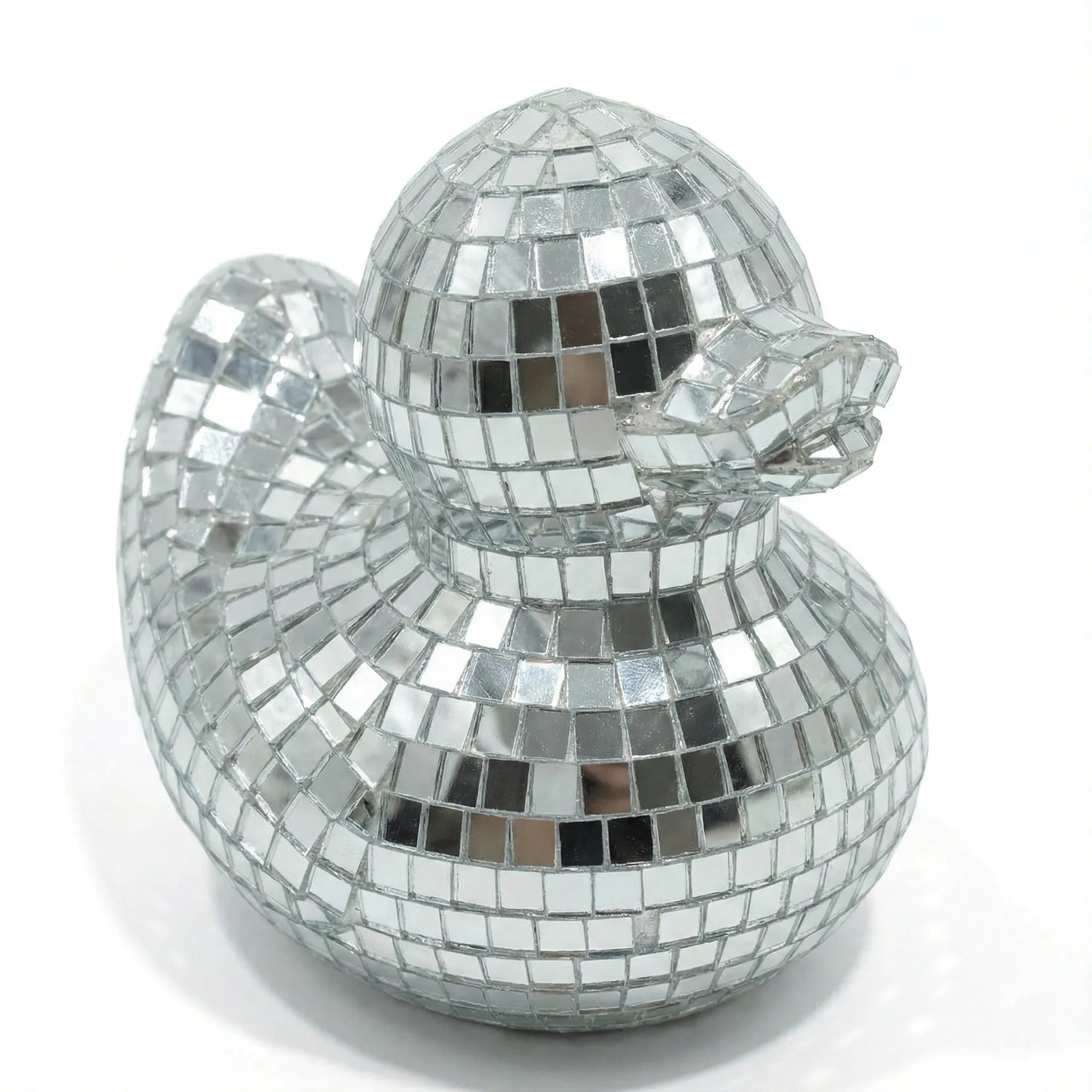 DISCO DUCK FIGURE