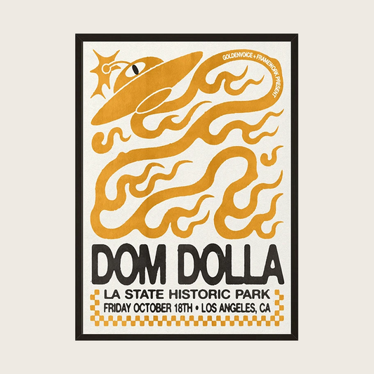 DOM DOLLA POSTER