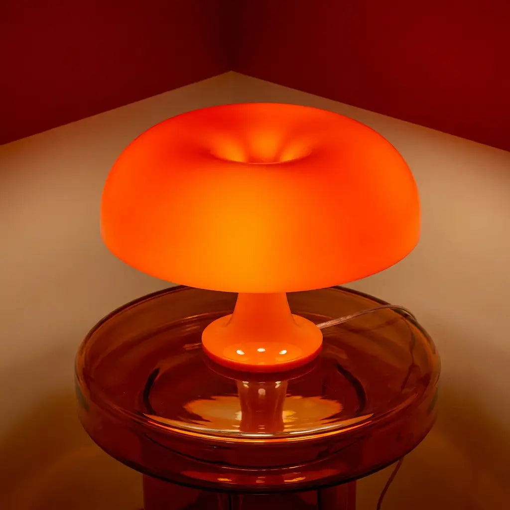 Mushroom Lamp