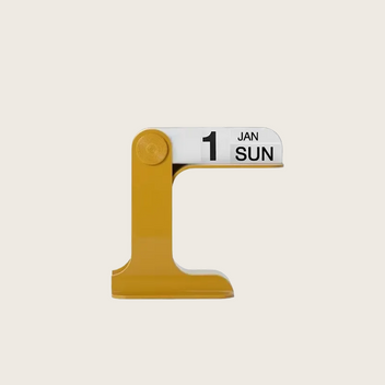 Flipping Calendar