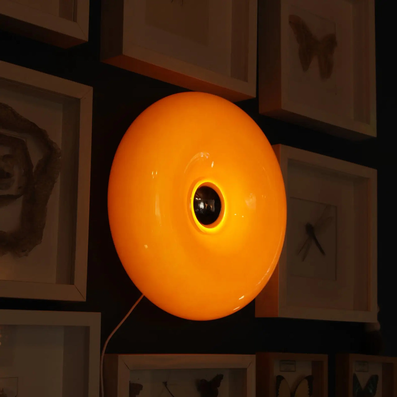 Donut Lamp