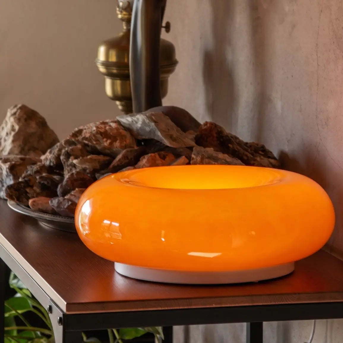 Donut Lamp