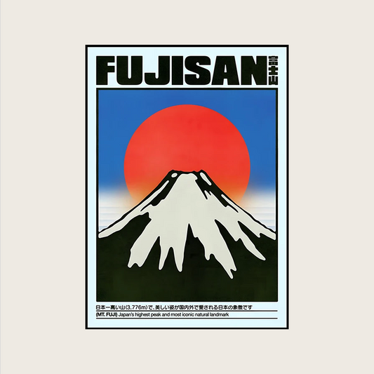 FUJISAN POSTER