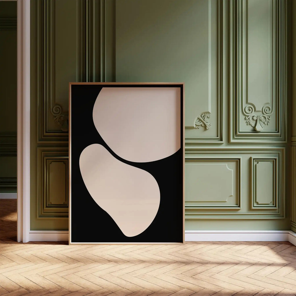 Fluid Silence Poster