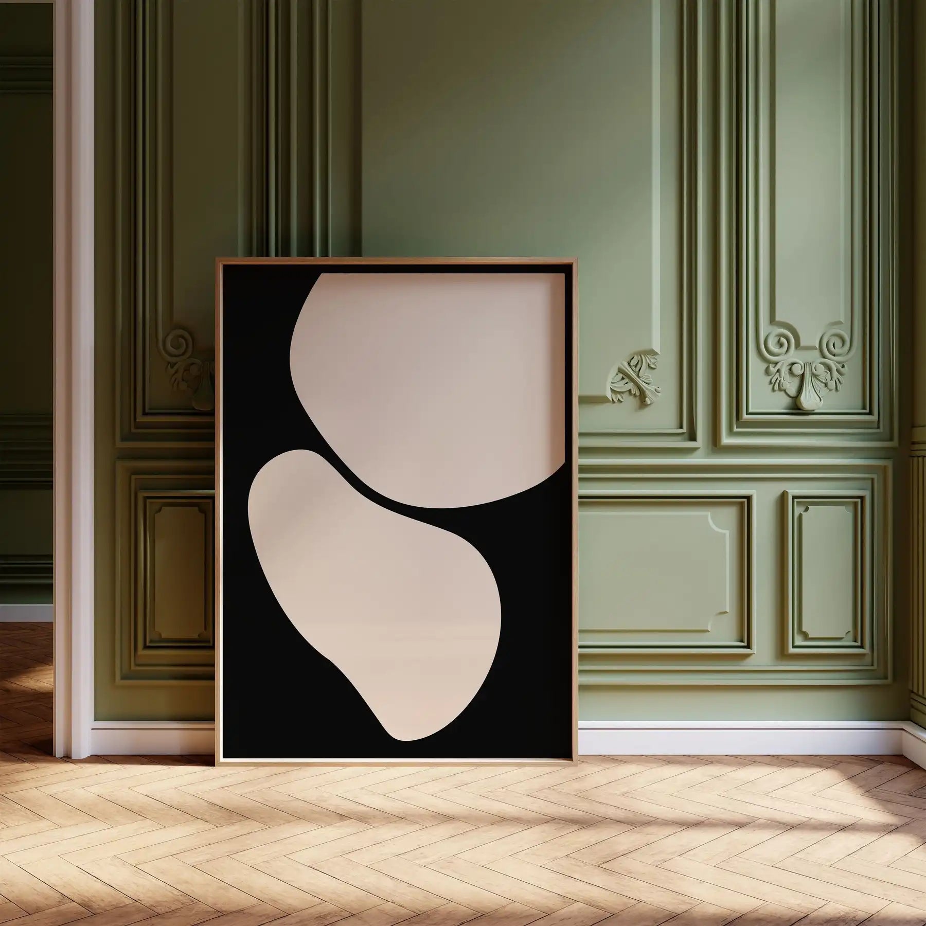 Fluid Silence Poster