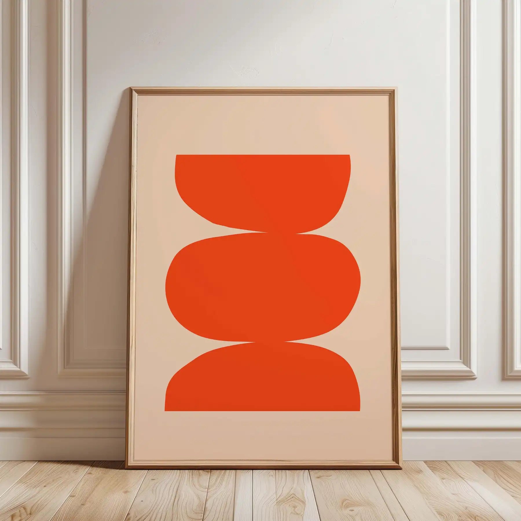 Amber Interval Poster