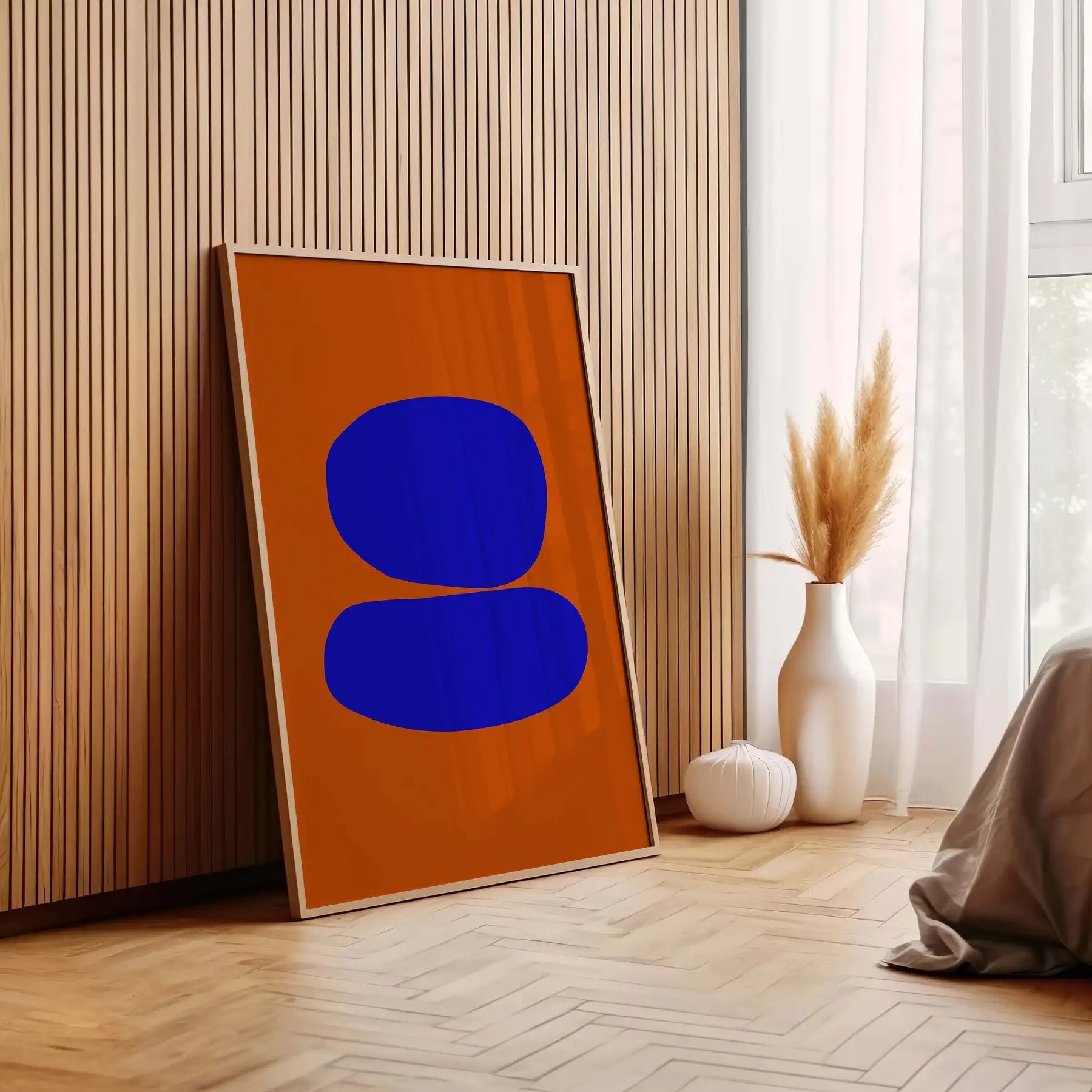 Terracotta Dialogue Poster