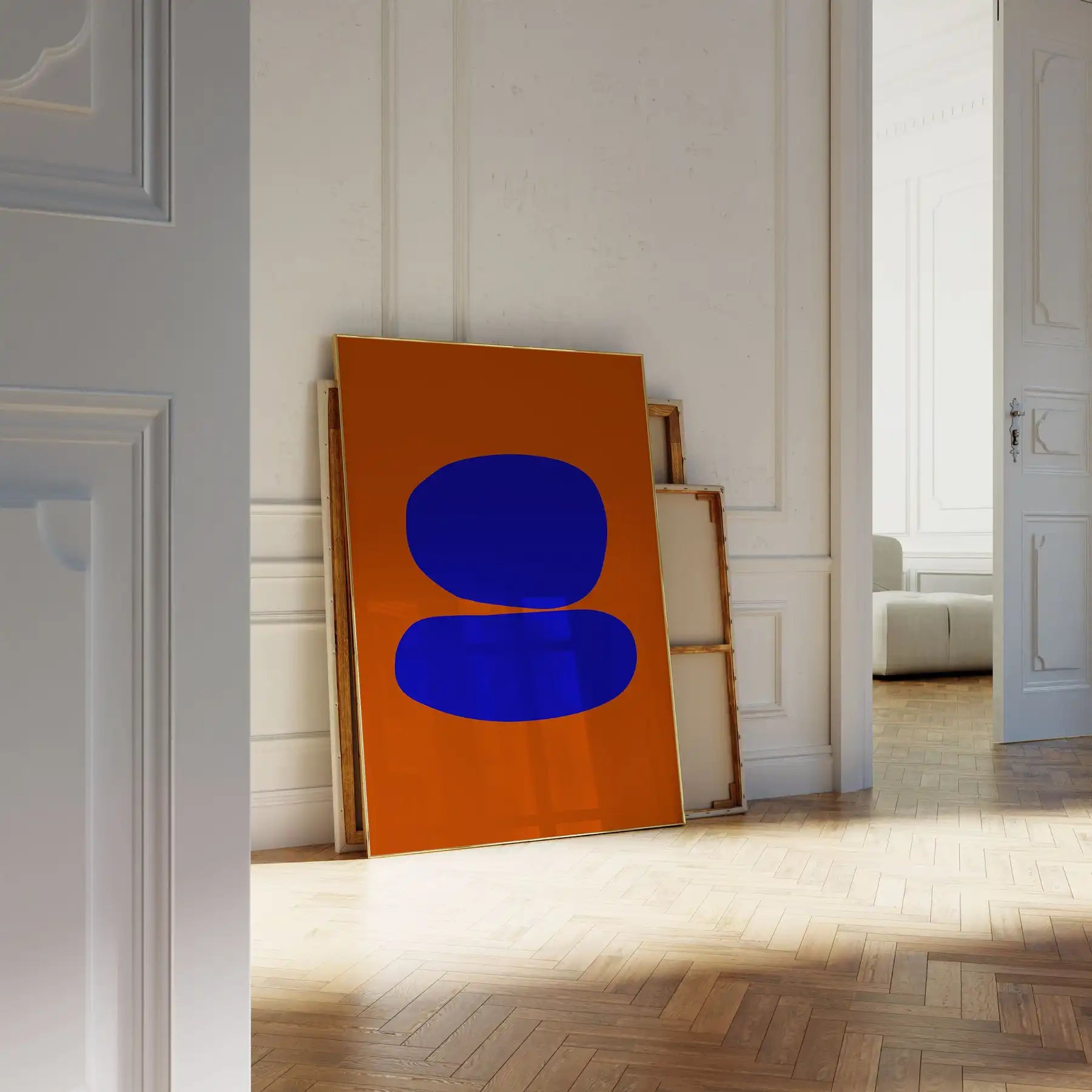 Terracotta Dialogue Poster