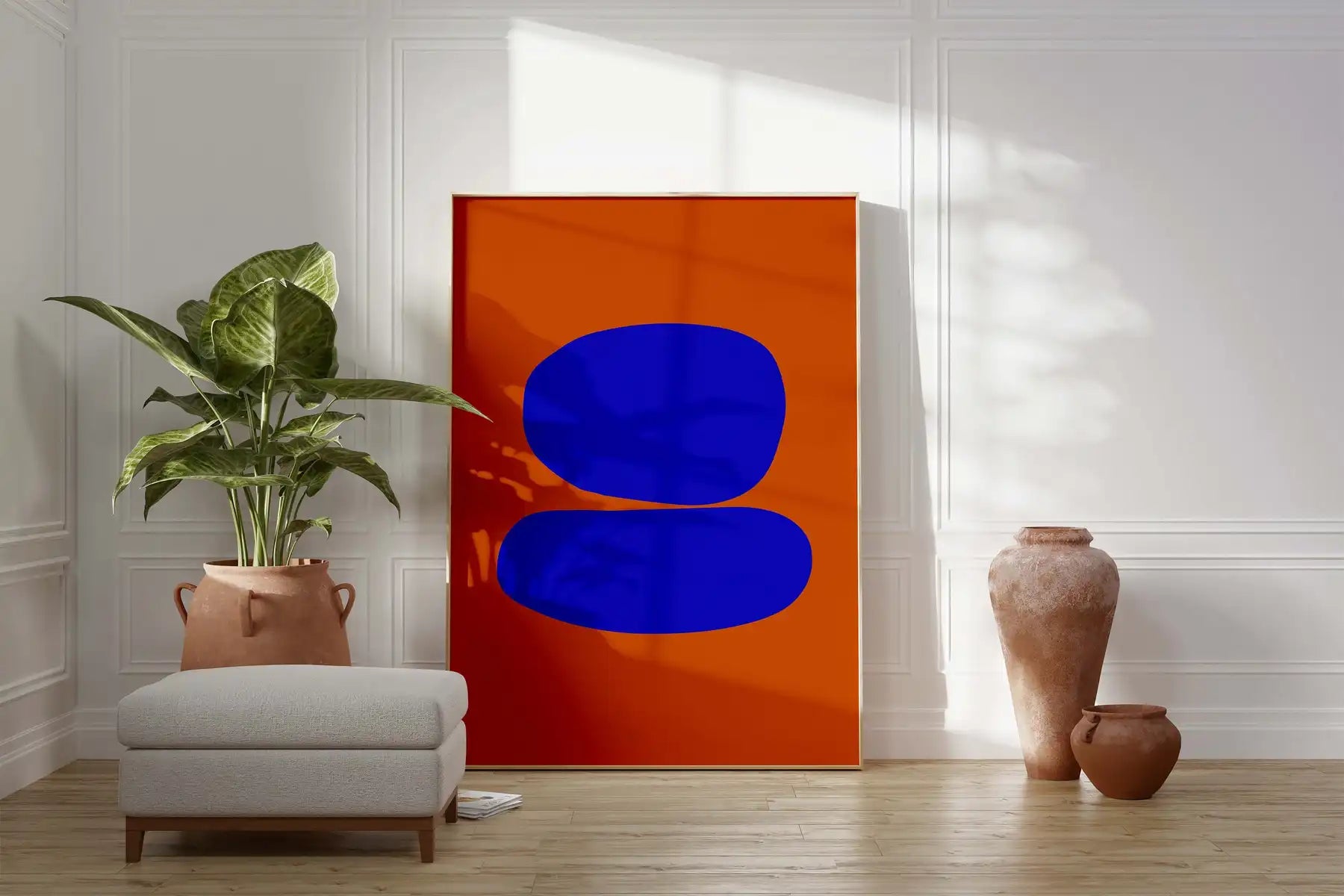 Terracotta Dialogue Poster