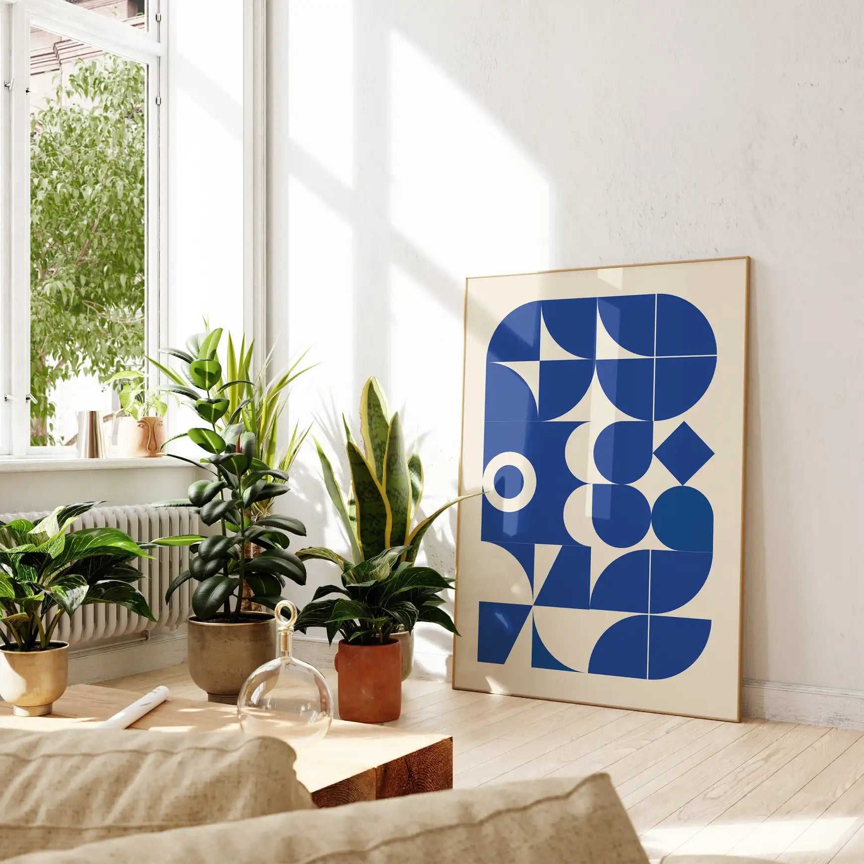 Structural Azure Poster