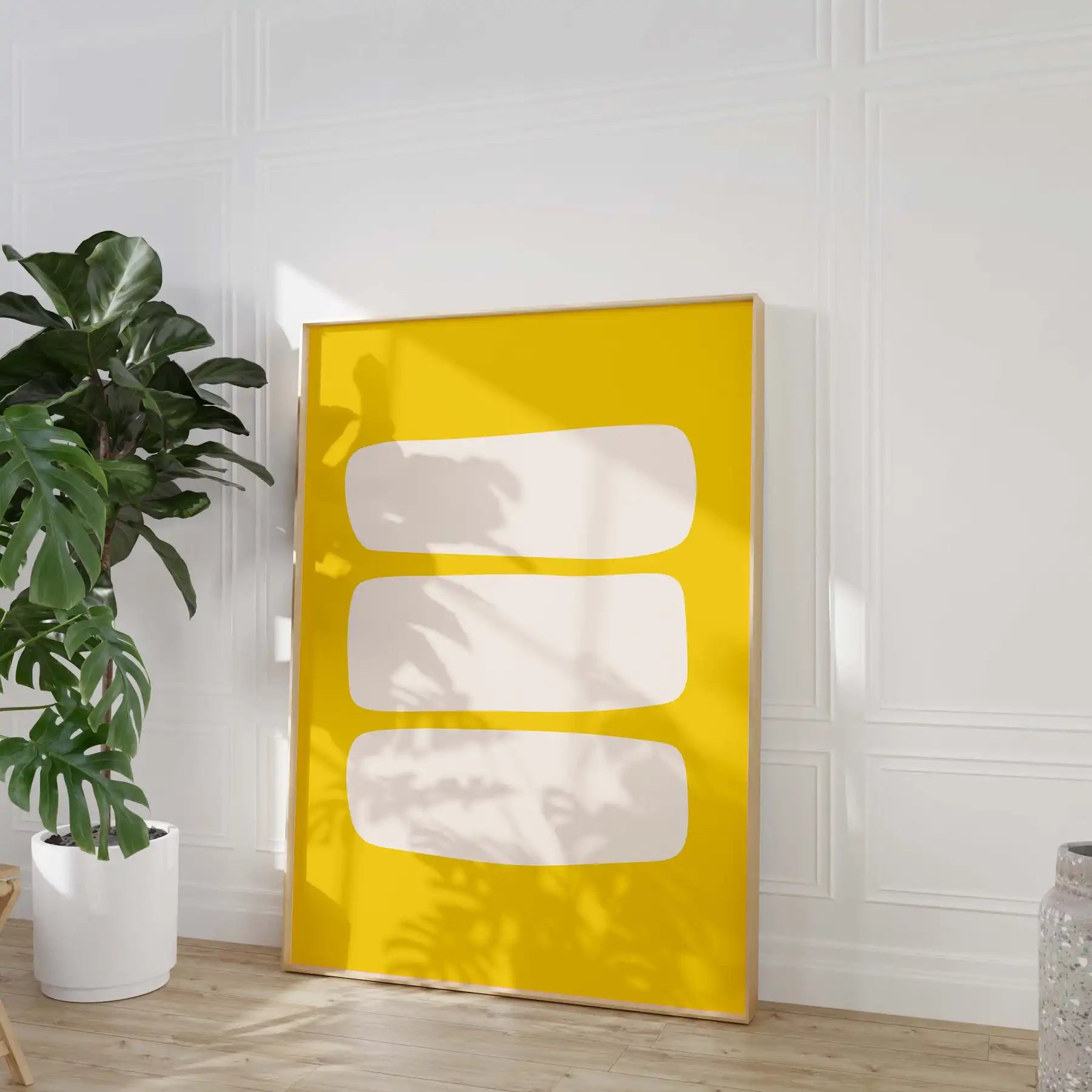 Ochre Rhythms Poster