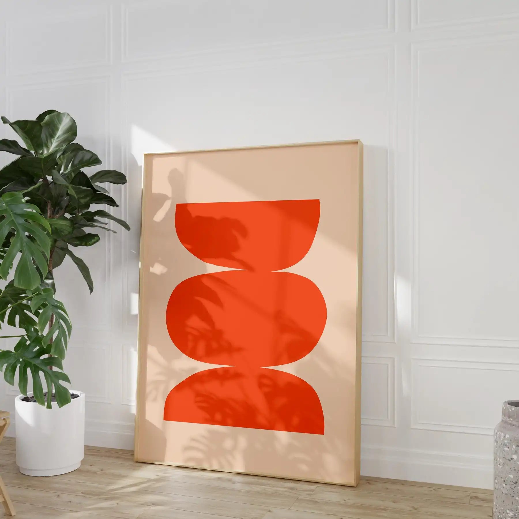 Amber Interval Poster