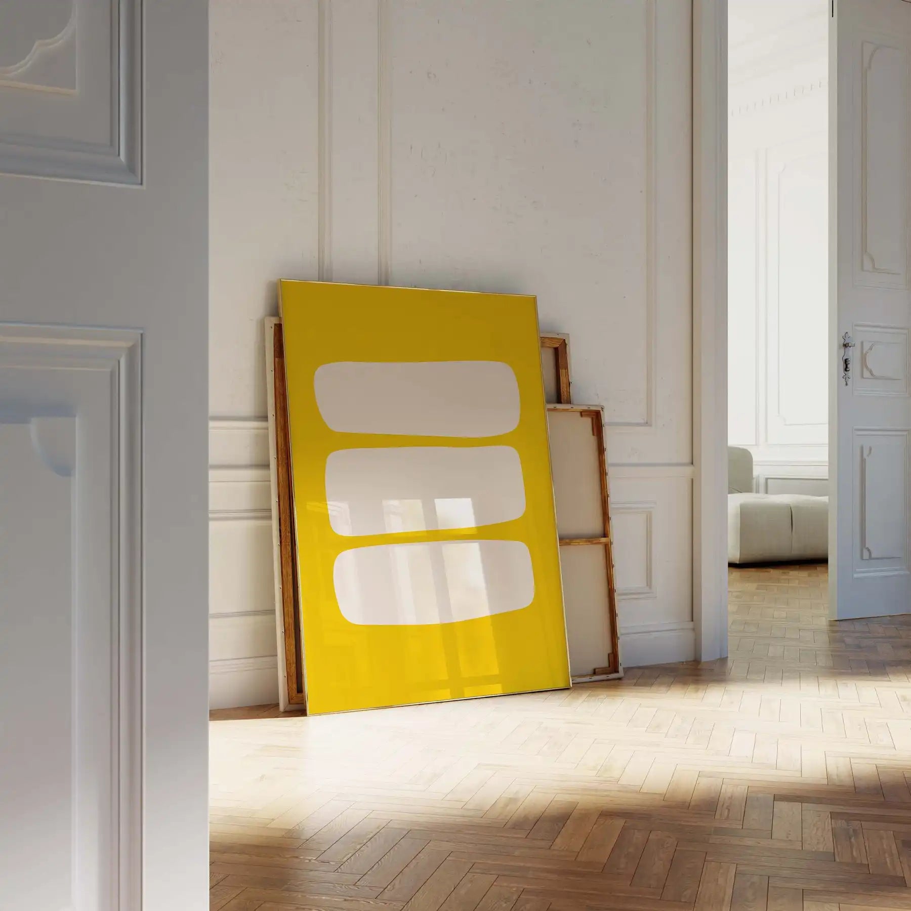 Ochre Rhythms Poster