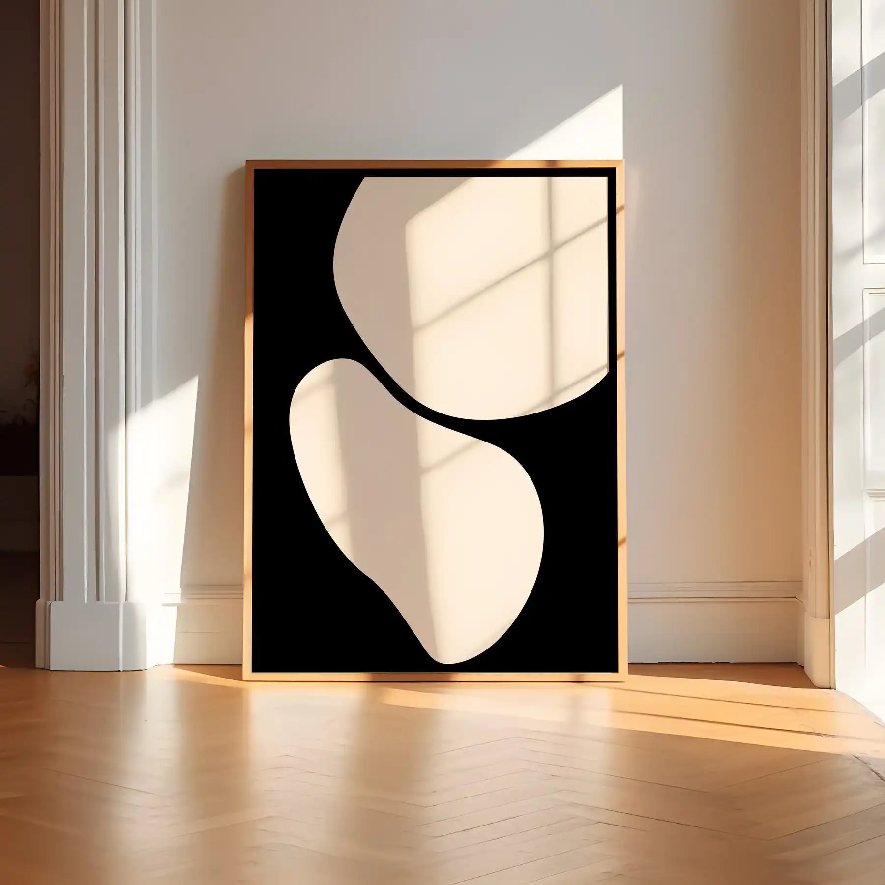 Fluid Silence Poster