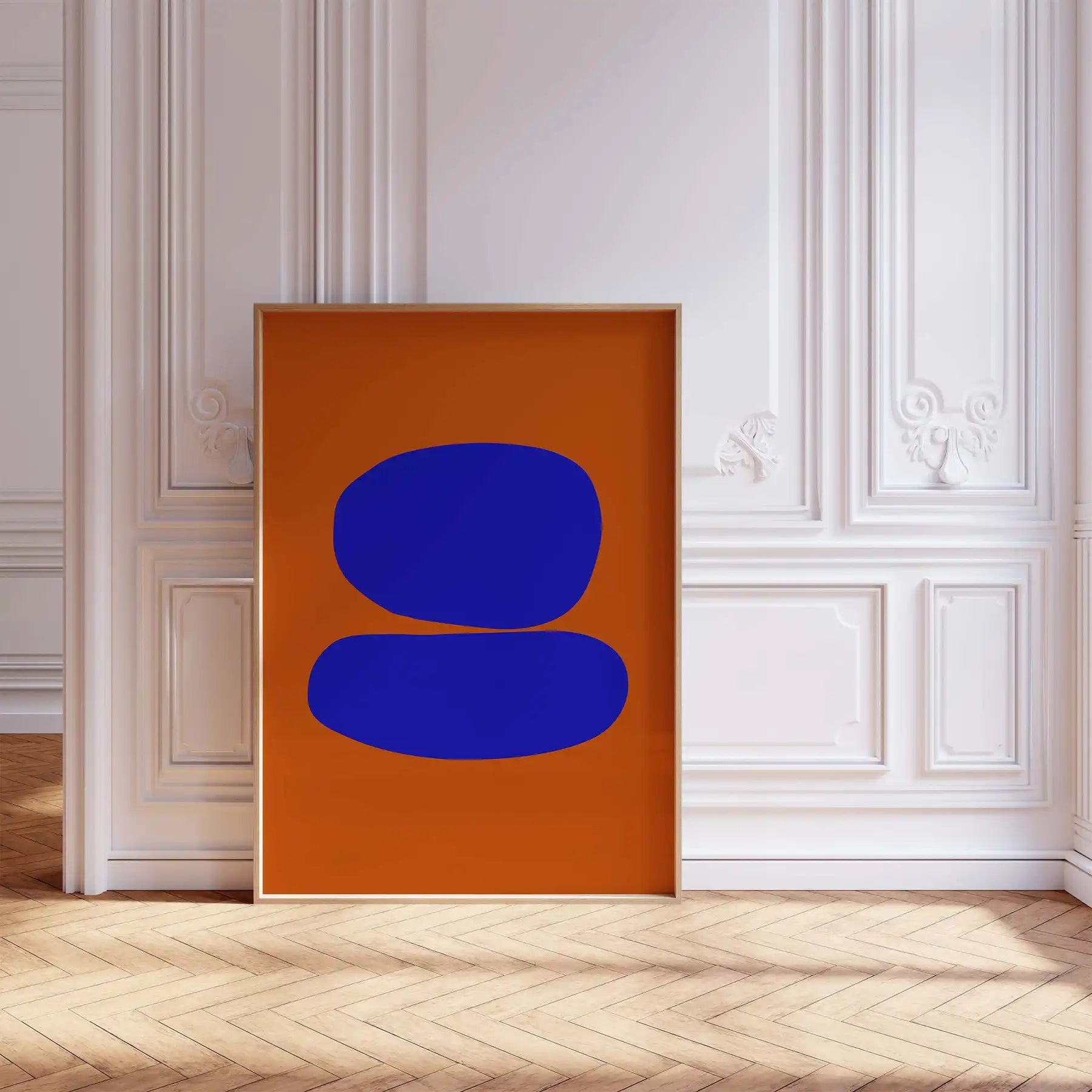 Terracotta Dialogue Poster