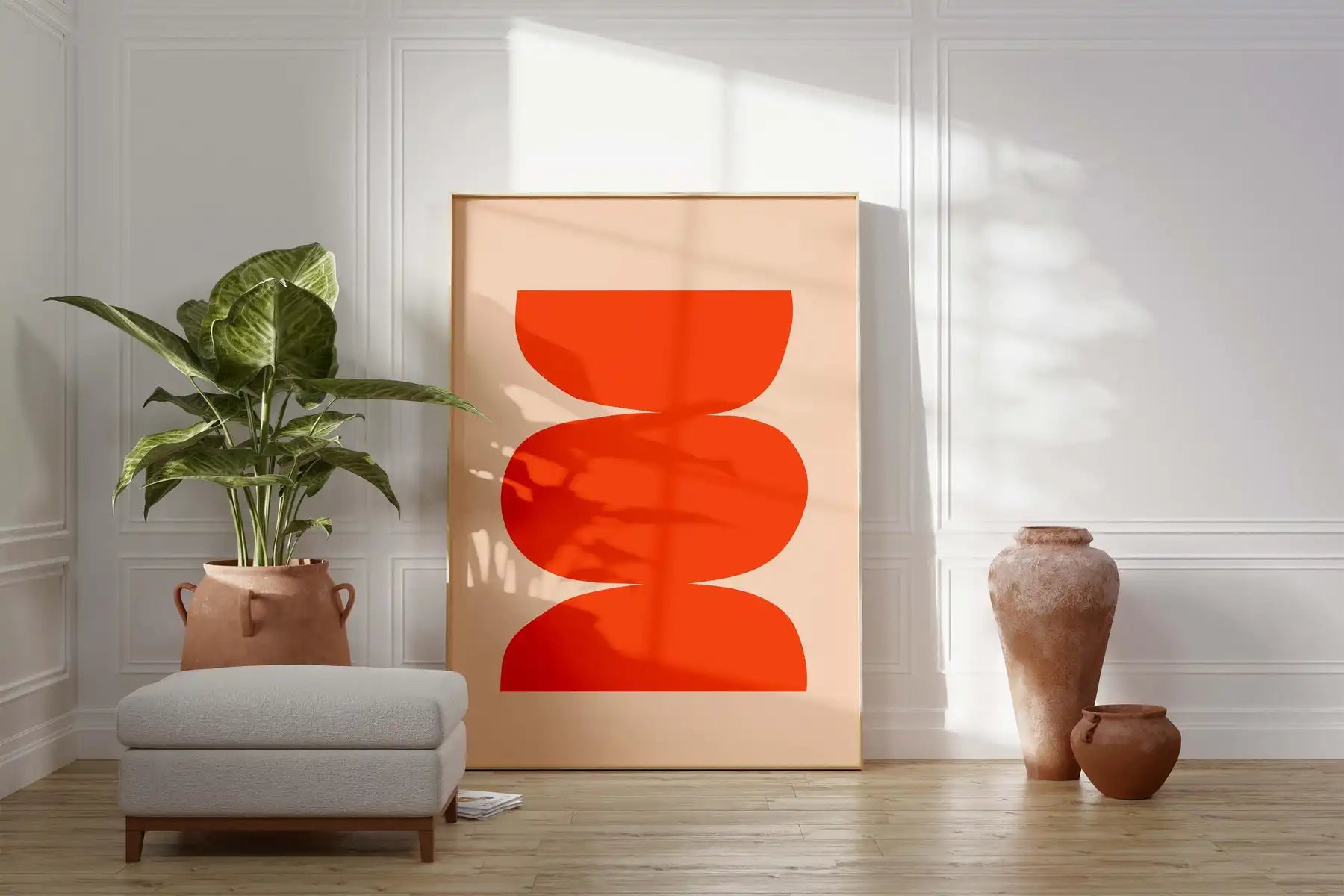 Amber Interval Poster