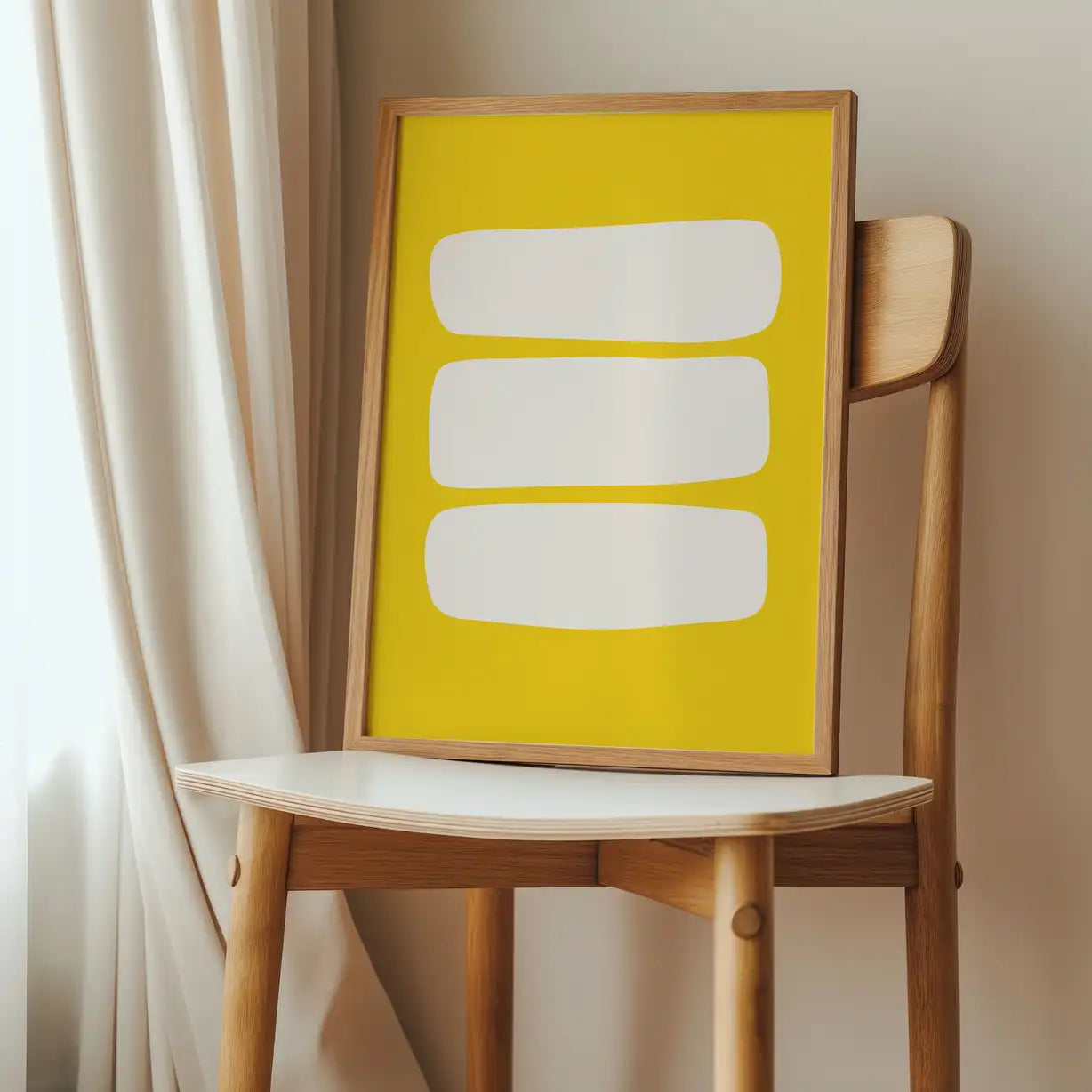 Ochre Rhythms Poster