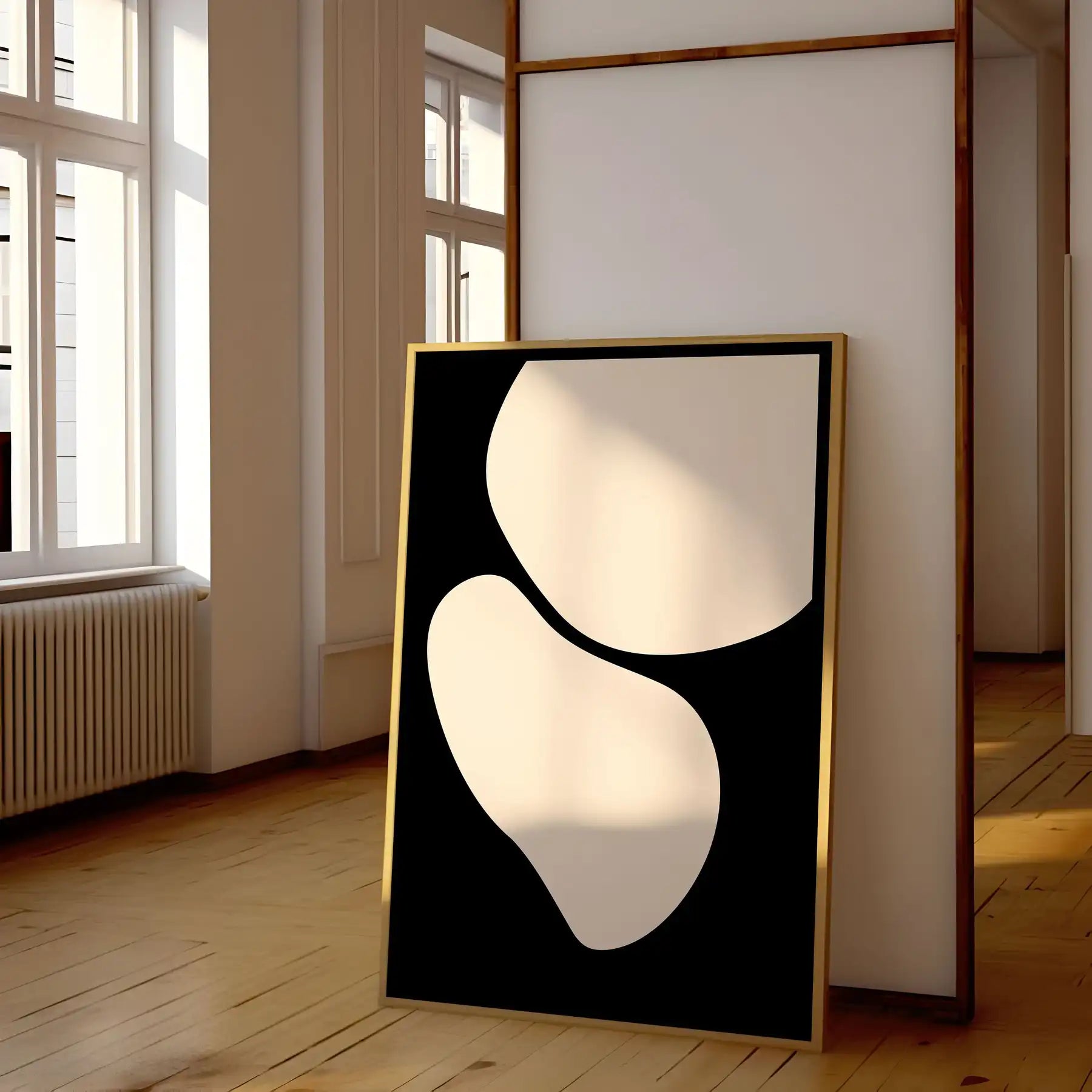 Fluid Silence Poster