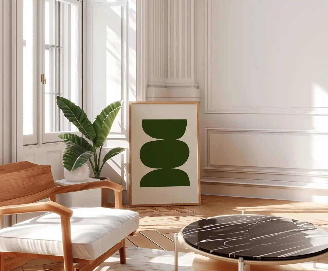 Moss Equilibrium Poster