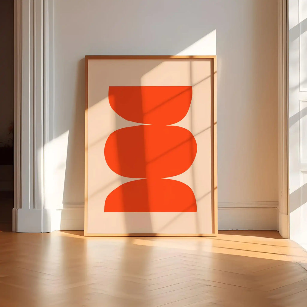 Amber Interval Poster