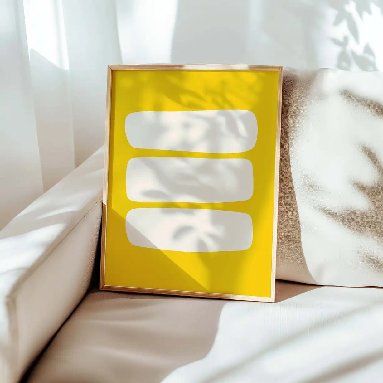 Ochre Rhythms Poster