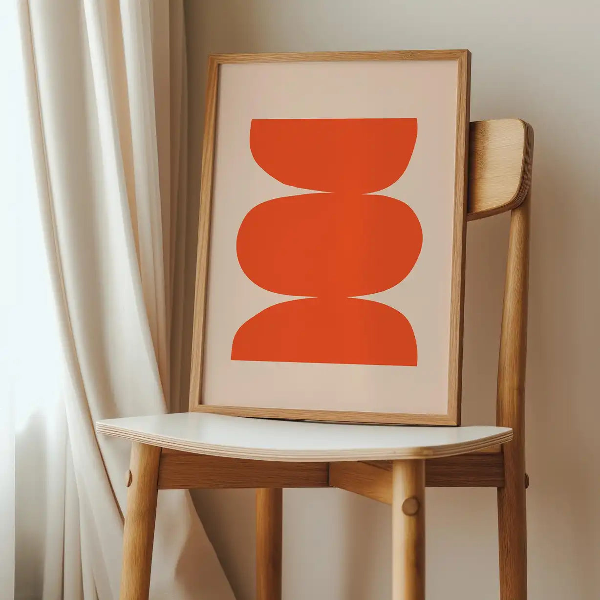 Amber Interval Poster