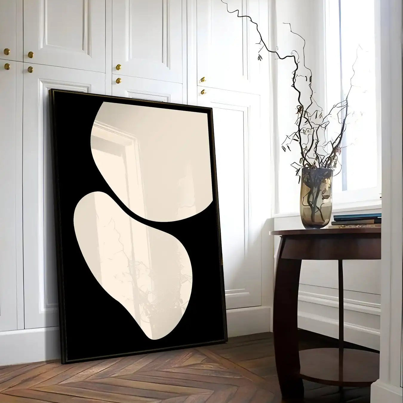 Fluid Silence Poster