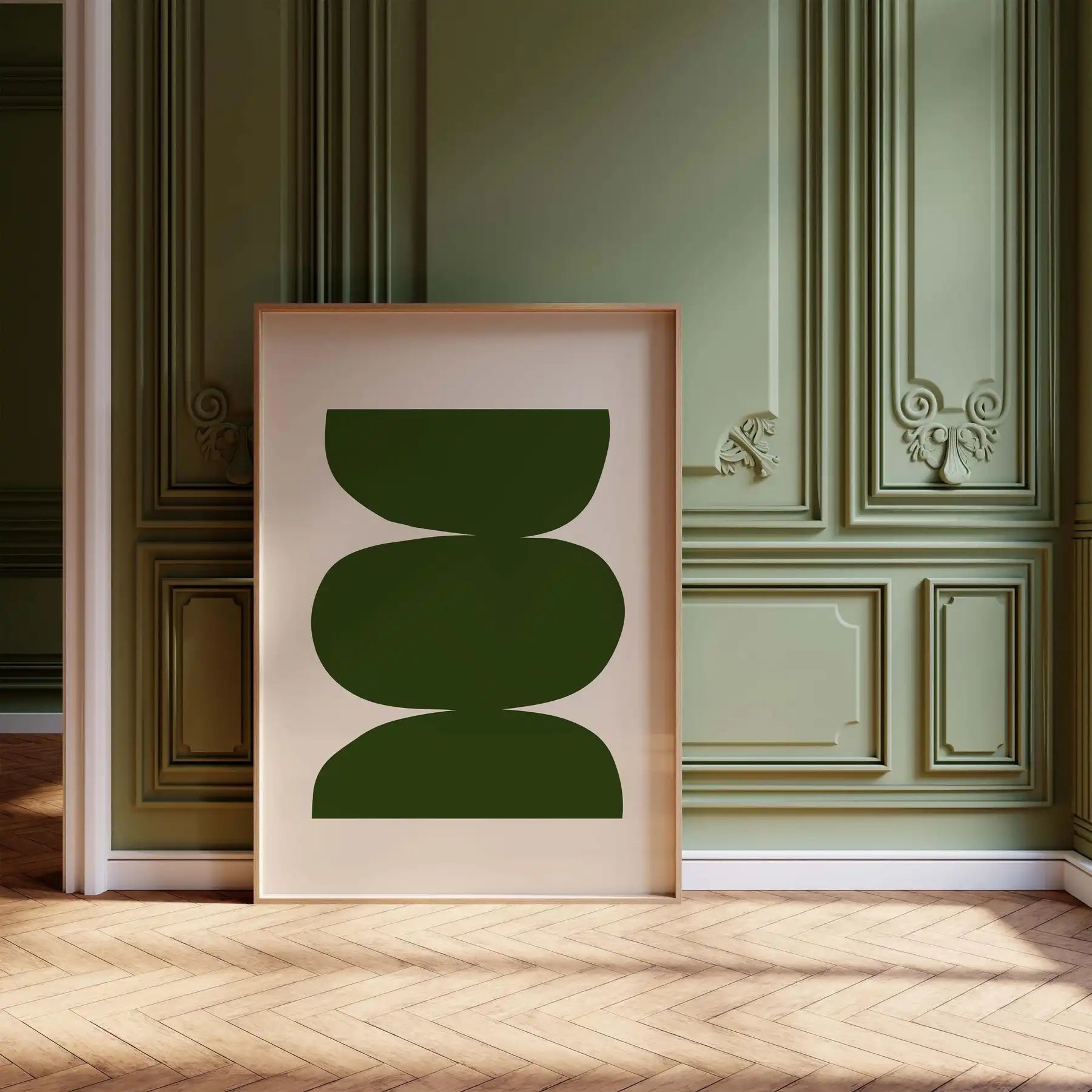 Moss Equilibrium Poster