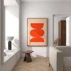 Amber Interval Poster