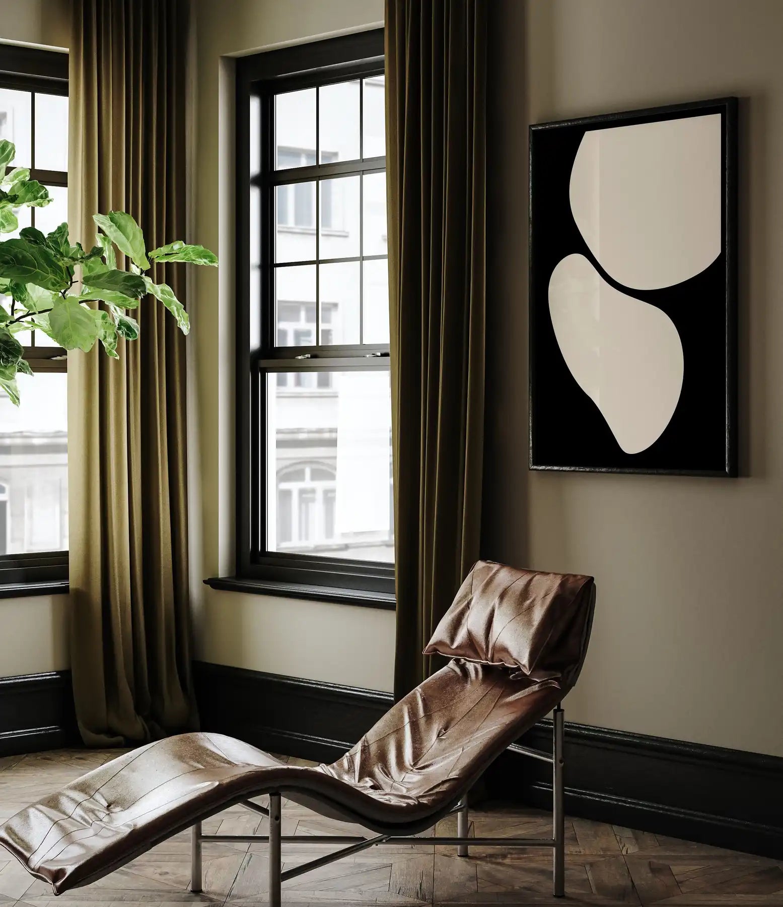 Fluid Silence Poster