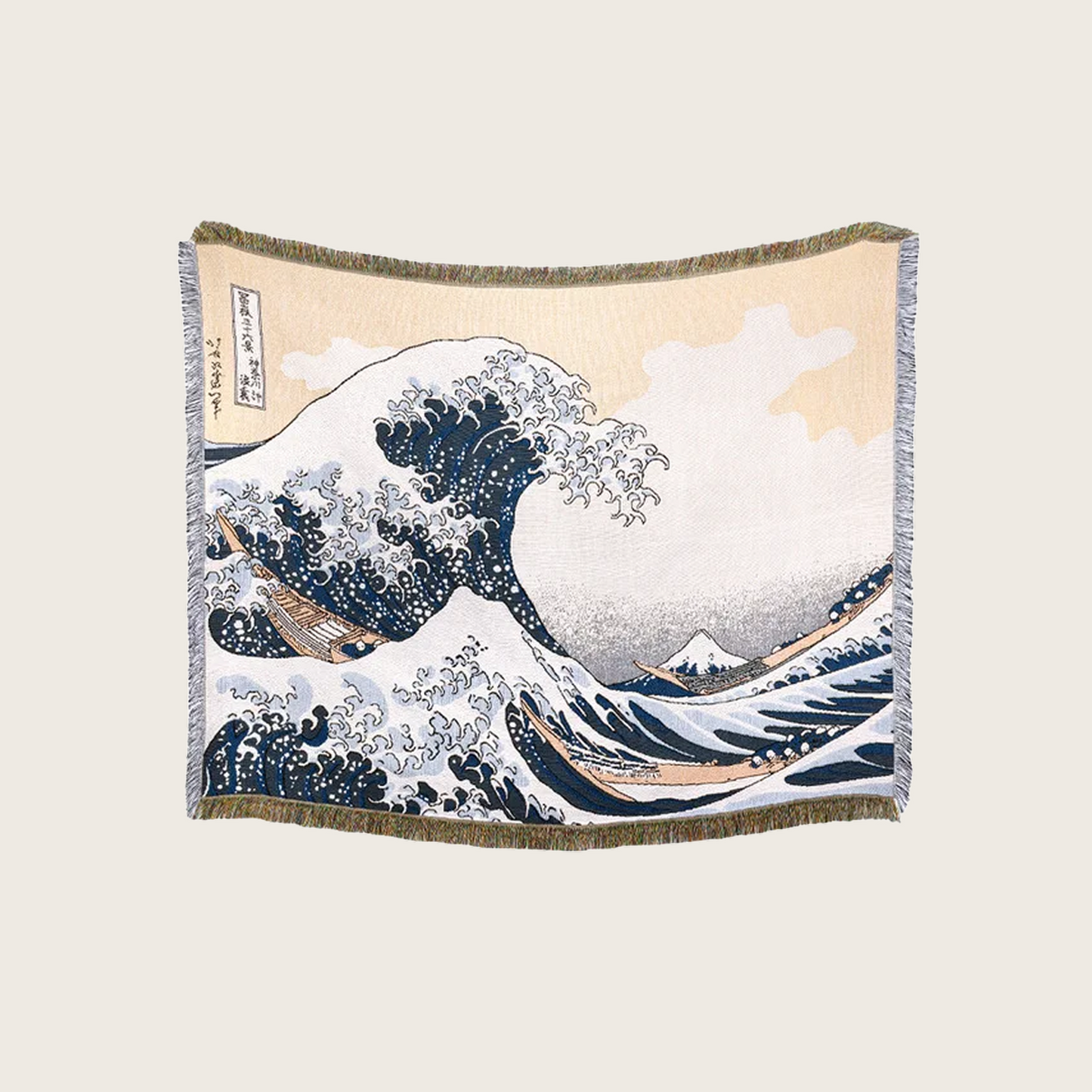 JAPAN ABSTRACT BLANKET