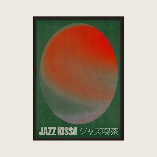 JAZZ KISSA POSTER