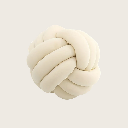 KNOT BALL PILLOW