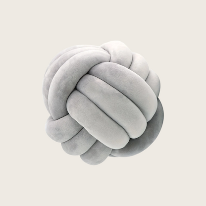 KNOT BALL PILLOW