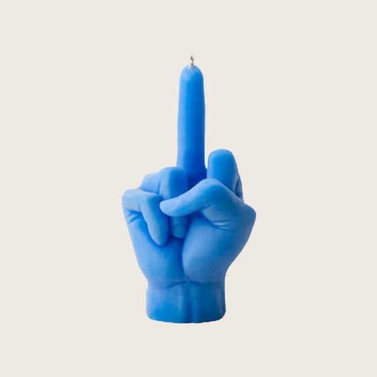MIDDLE FINGER CANDLE