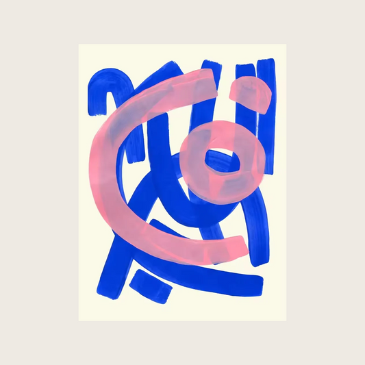 MODERN WATERCOLOR POSTER